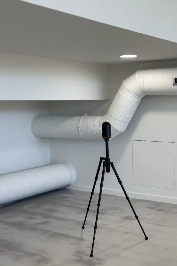 3D scanner ruimten