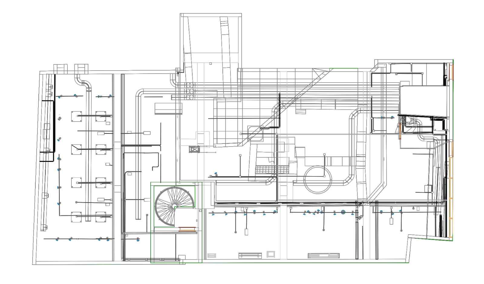 Plattegrond output na 3Dscan